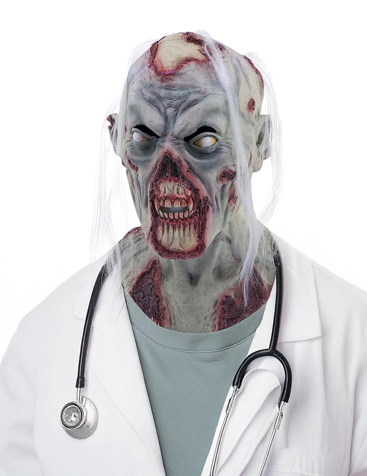 Generique - Halloween Untoten-Maske für Erwachsene