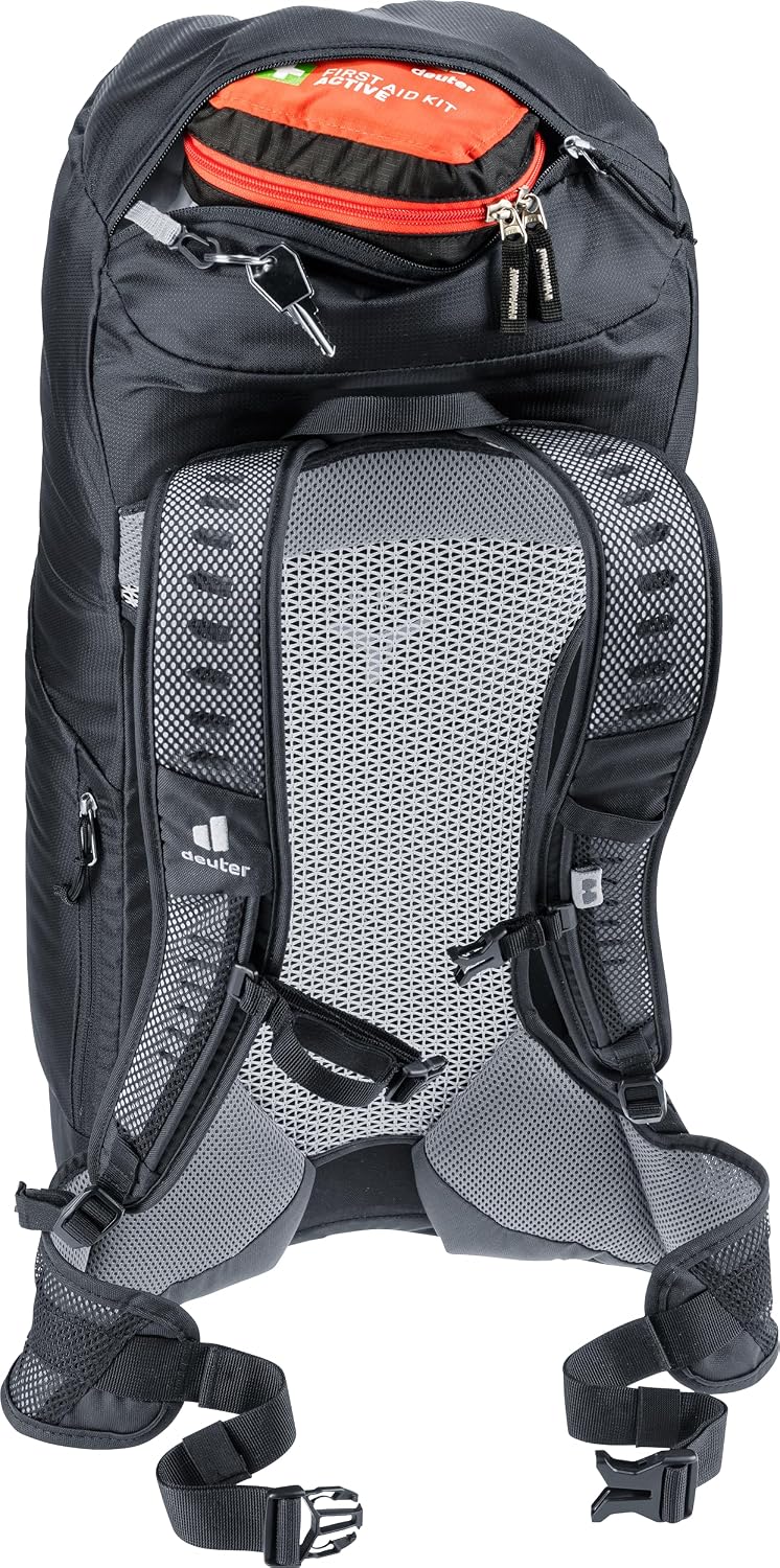 deuter AC Lite 32 EL 32 L (64 x 33 x 26 cm) Schwarz, 32 L (64 x 33 x 26 cm) Schwarz
