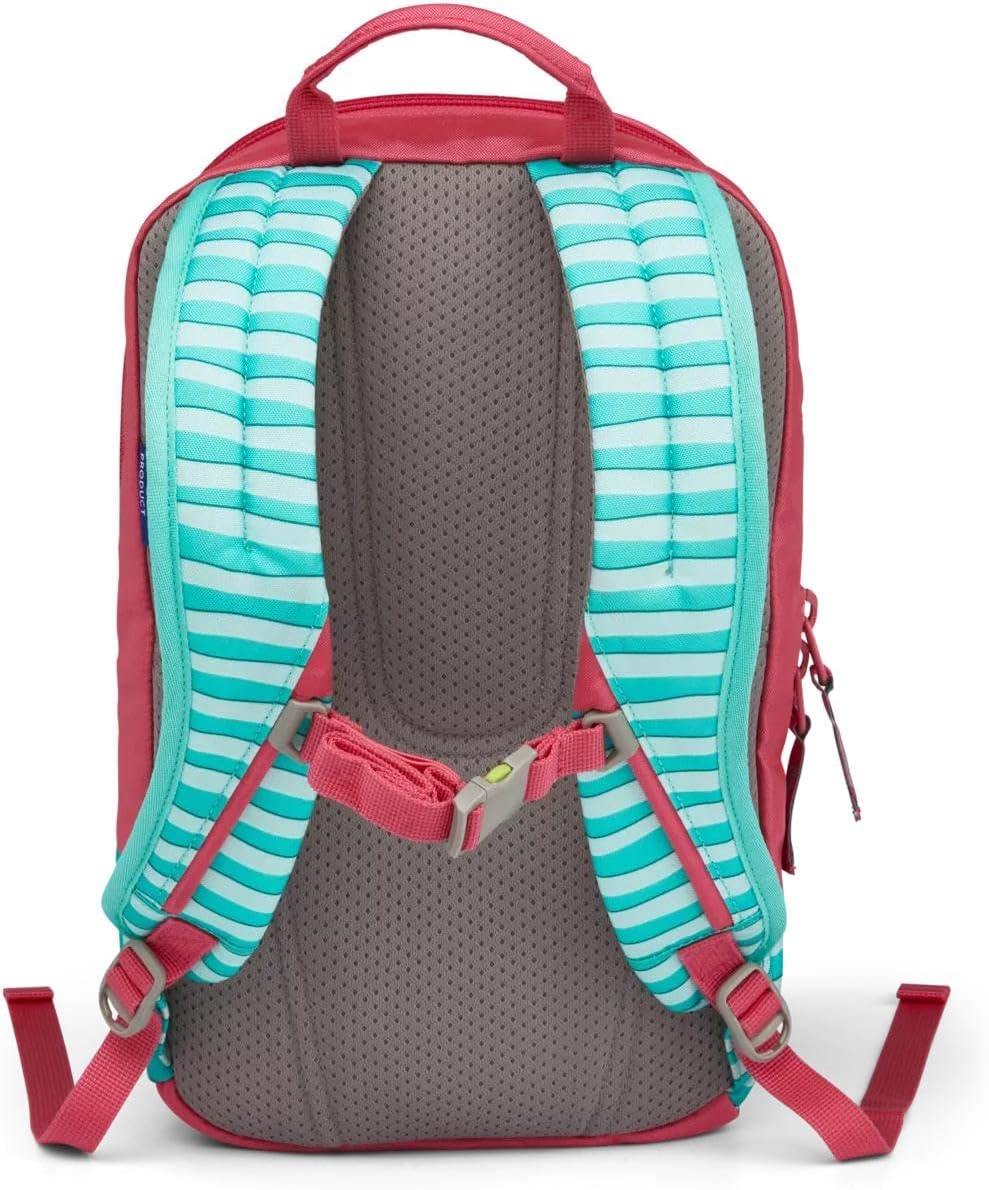 ergobag Ease Small Freizeitrucksack, Kindergartenrucksack, 6 Liter, 270 g S Bärta - Türkis, S Bärta