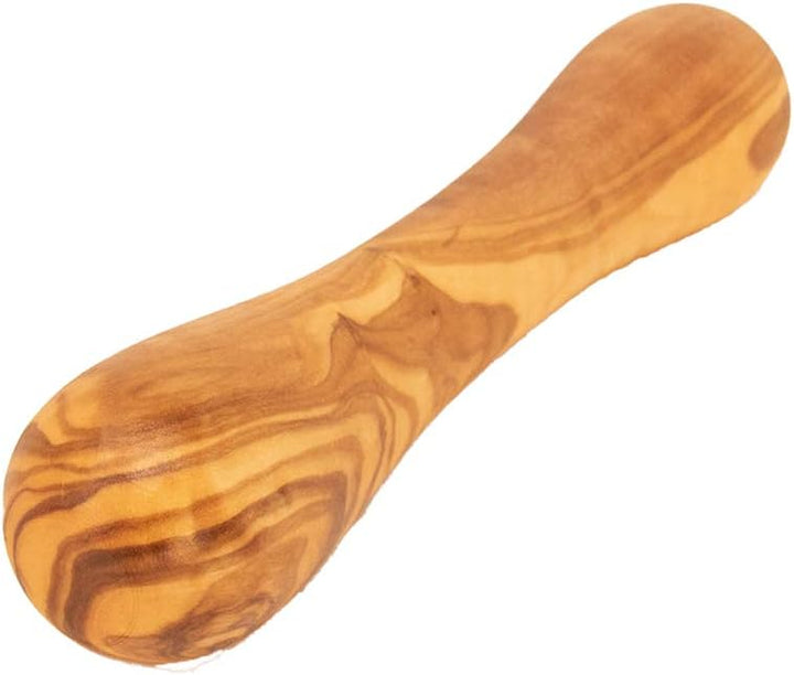 Benera Mörser und Stössel Set aus Olivenholz ca. 12 cm Durchmesser
