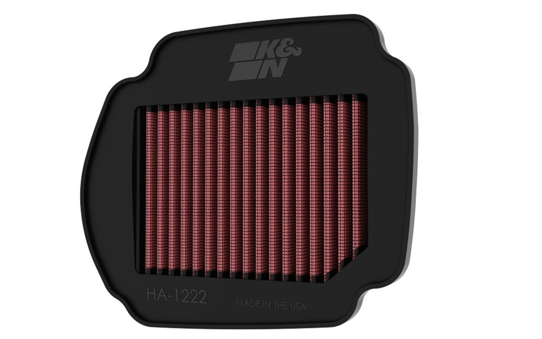 K&N Tauschluftfilter kompatibel mit Honda Grom (125cc) 2022- & MXS125 (125cc) 2021- (HA-1222)