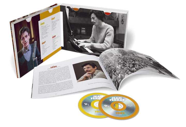 Jean Ferrat - Jean Ferrat 1960 - 1972, Audio-CD