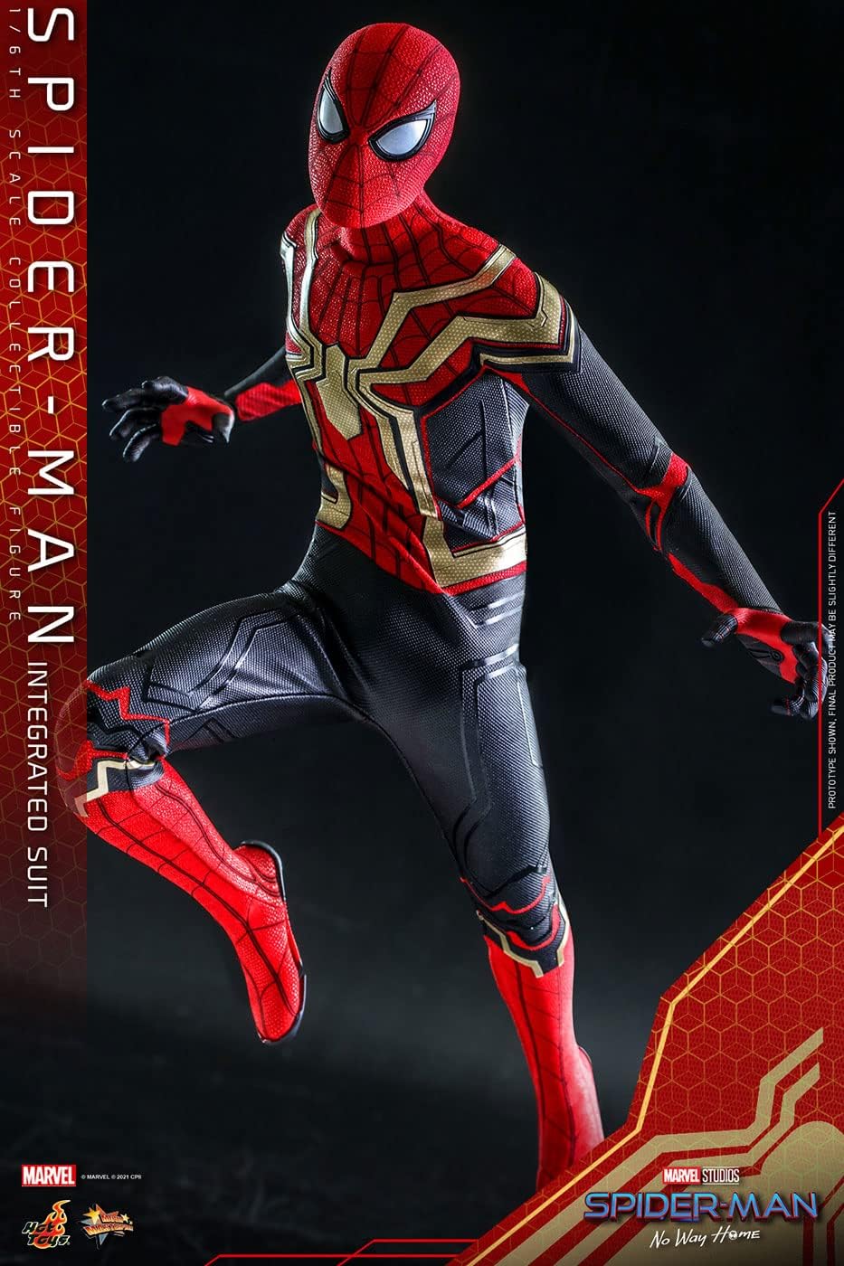 Hot Toys Spider-Man: No Way Home, 1:6