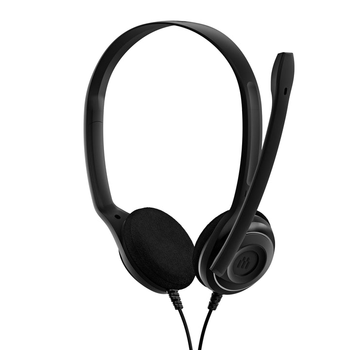 EPOS PC 8 USB-On-Ear-Stereo Headset PC, Kopfhörer mit Kabel, Inline-Lautstärke, Stummschaltung & Mik