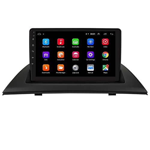 9 Zoll Android 10 Autoradio GPS Navi für für BMW X3 E83 2004-2012 Bluetooth FM 1GB RAM 16GB