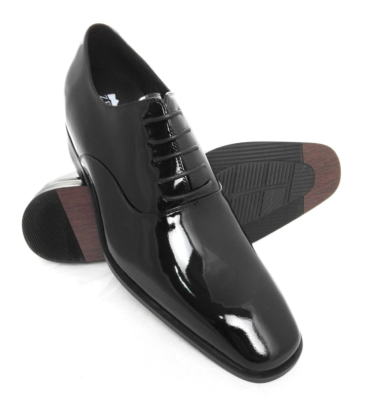 Zerimar Schuhe für Männer Erhöhen Sie 7 cm | Herrenschuhe mit Erhöhungen | Schuhe die ihre Höhe erhö