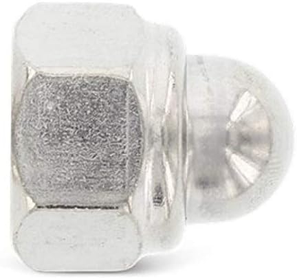 Sechskant-Hutmuttern DIN 986 A2-70 M 12 SW 19 (VPE 50 Stk)