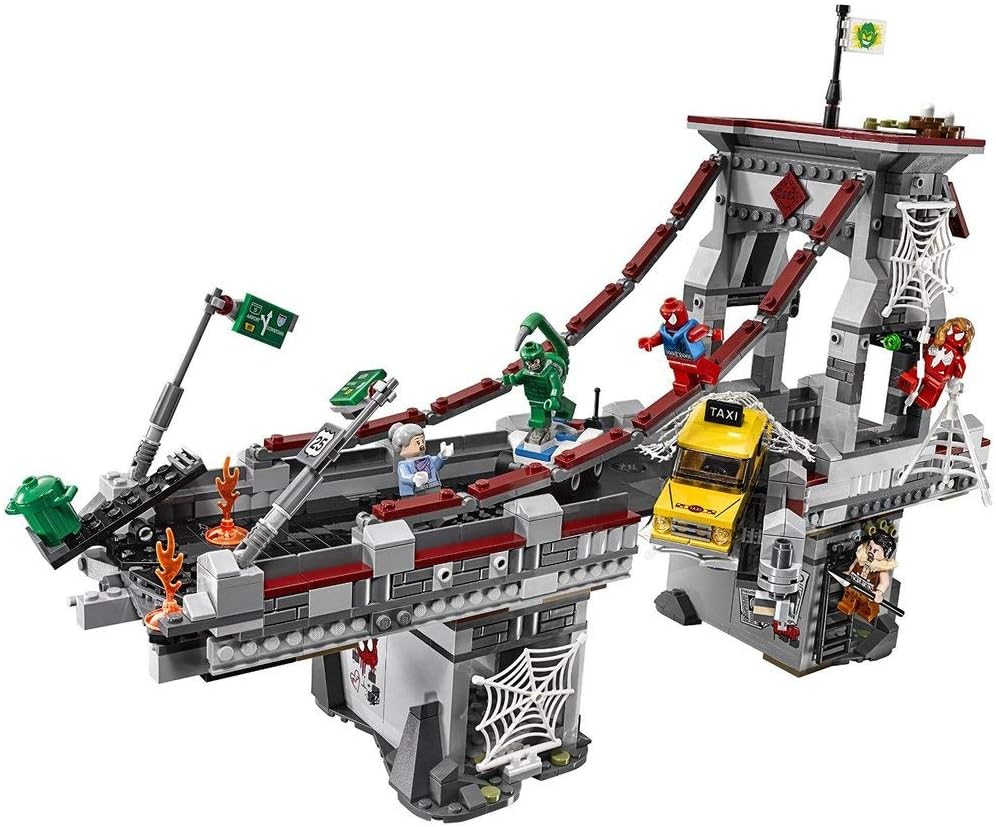 LEGO Marvel Super Heroes 76057 - Spider-Man: Ultimatives Brückenduell der Web-Warriors