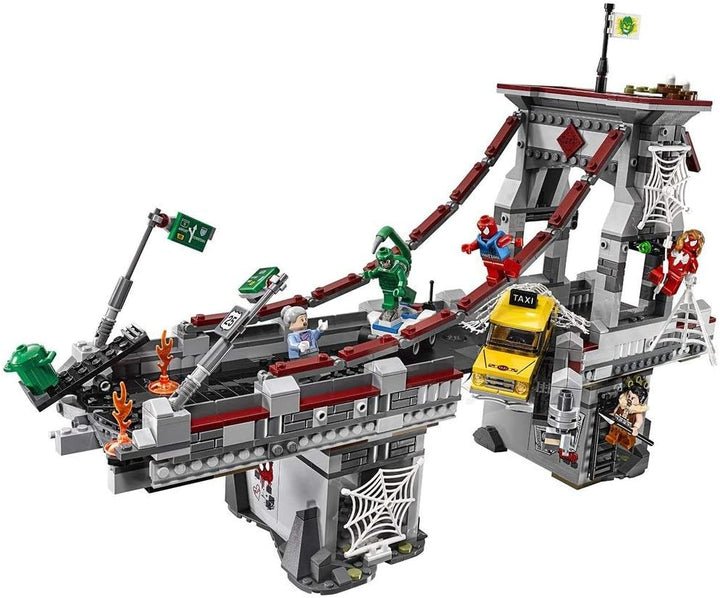 LEGO Marvel Super Heroes 76057 - Spider-Man: Ultimatives Brückenduell der Web-Warriors