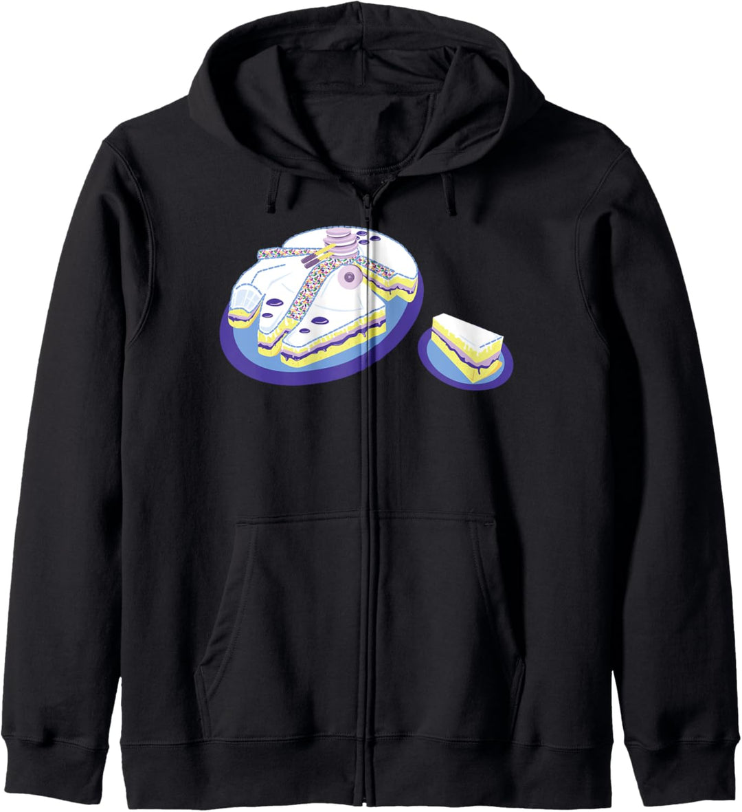 Star Wars Falcon Birthday Cake Kapuzenjacke