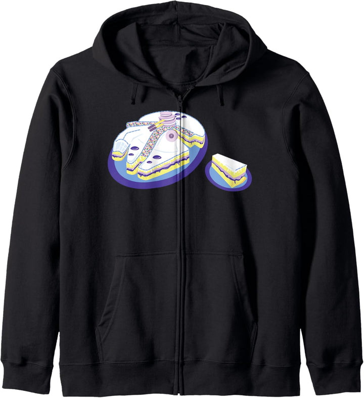 Star Wars Falcon Birthday Cake Kapuzenjacke
