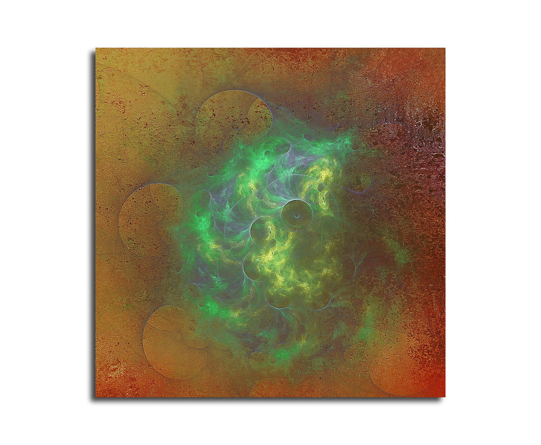 Paul Sinus Art Modernes Wandbild Abstrakt020_60x60cm Abstrakte Kunst Kunstdruck auf Leinwand Zeitlos
