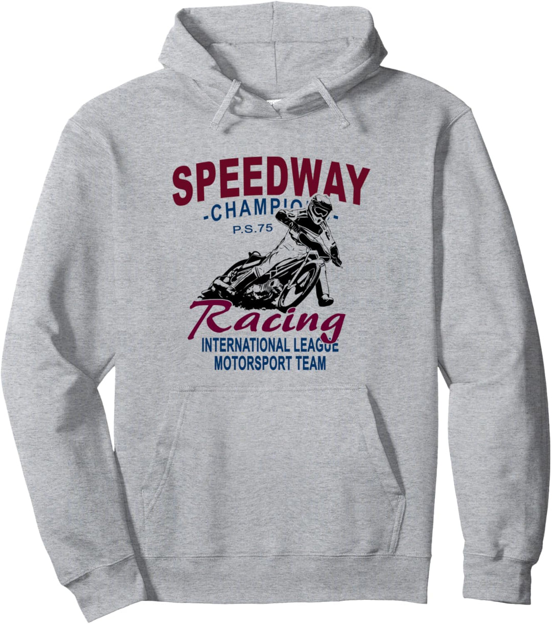 Speedway Bahnsport Motorradrennen Pullover Hoodie