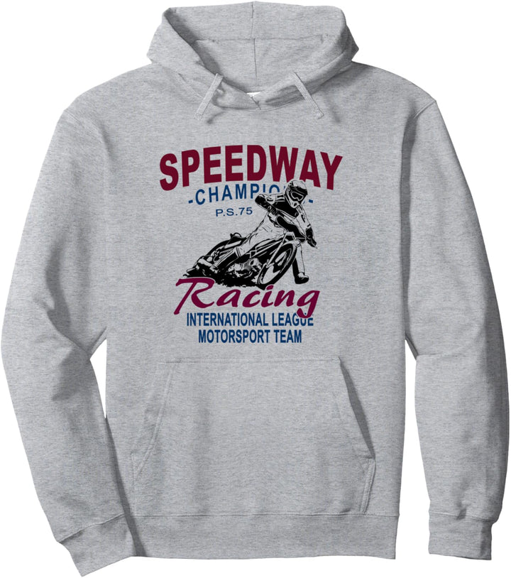 Speedway Bahnsport Motorradrennen Pullover Hoodie
