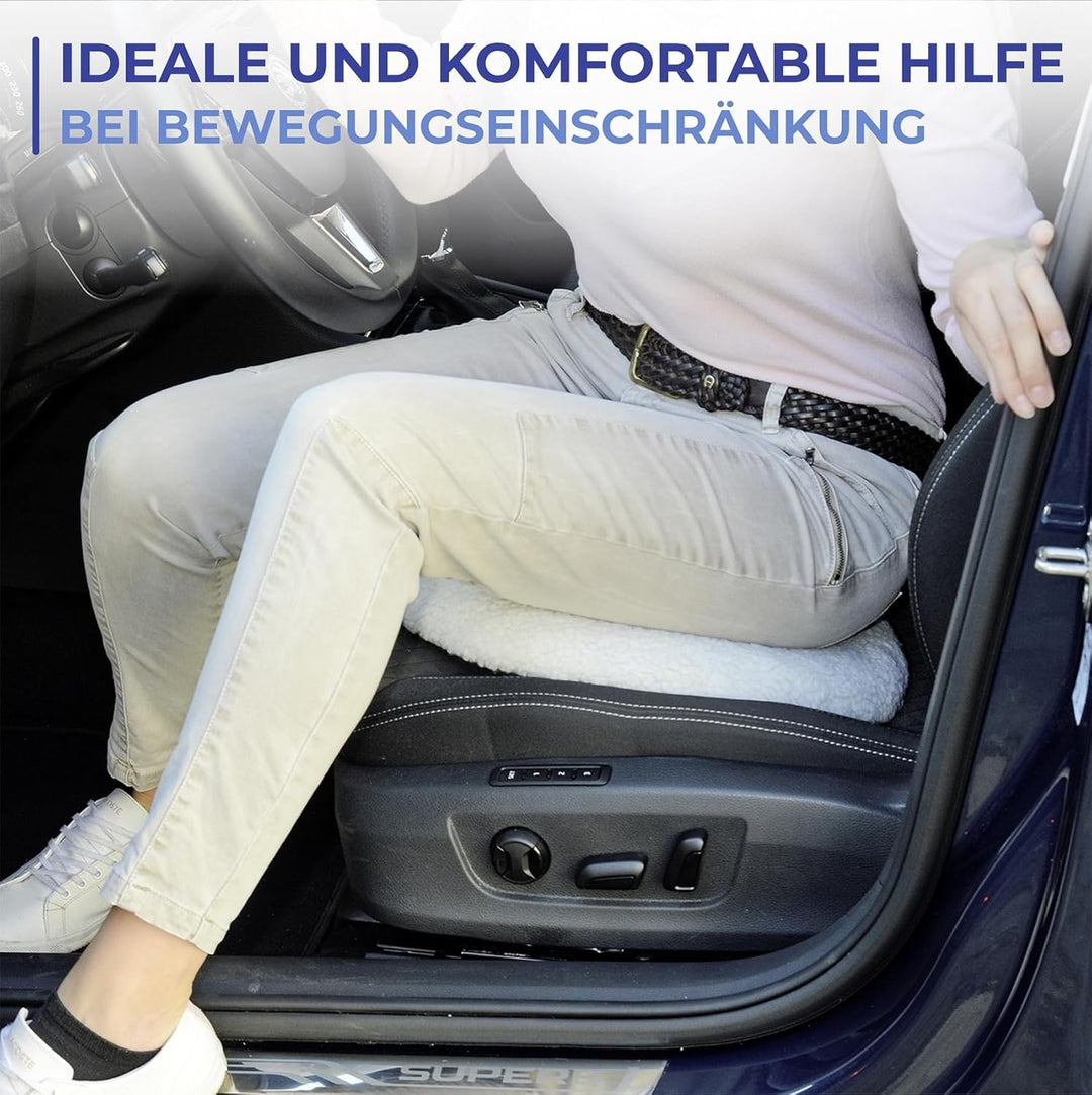 WENKO Drehkissen mit 2 Wechselbezügen