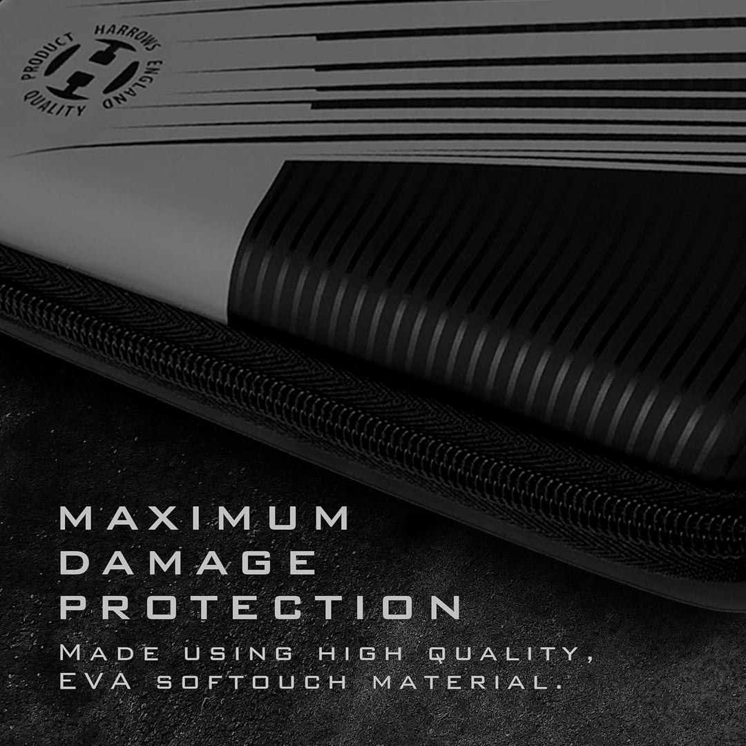 Harrows Darttasche Blaze Pro 6 | Dart Case Dartshalter I Darts Case fasst 6 Darts | für 6 Dartpfeile