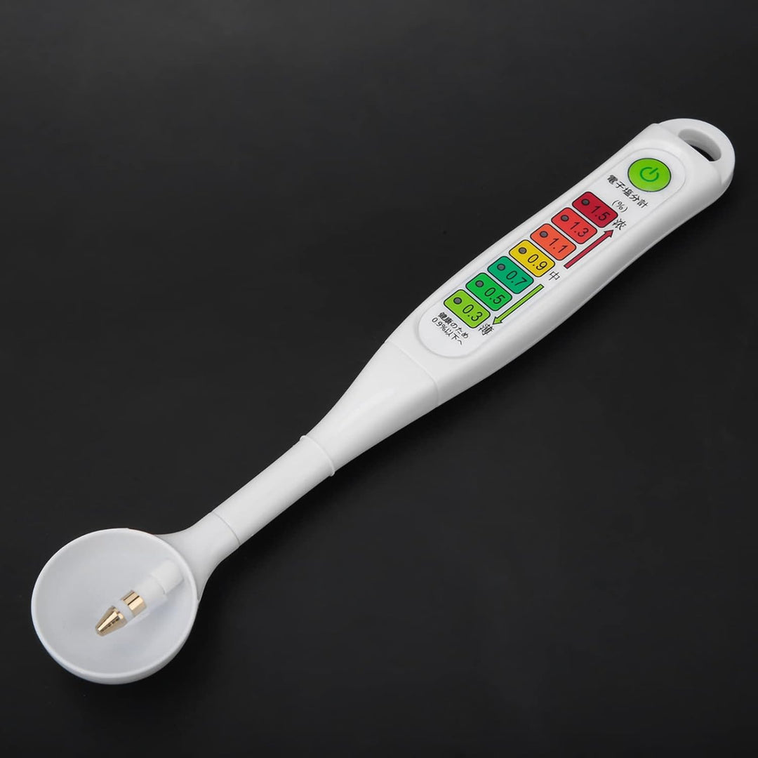 Salinometer, Salinometer, LED-Leuchten, Salzgehaltstester, Stifttyp, Lebensmittelflüssigkeits-Salini