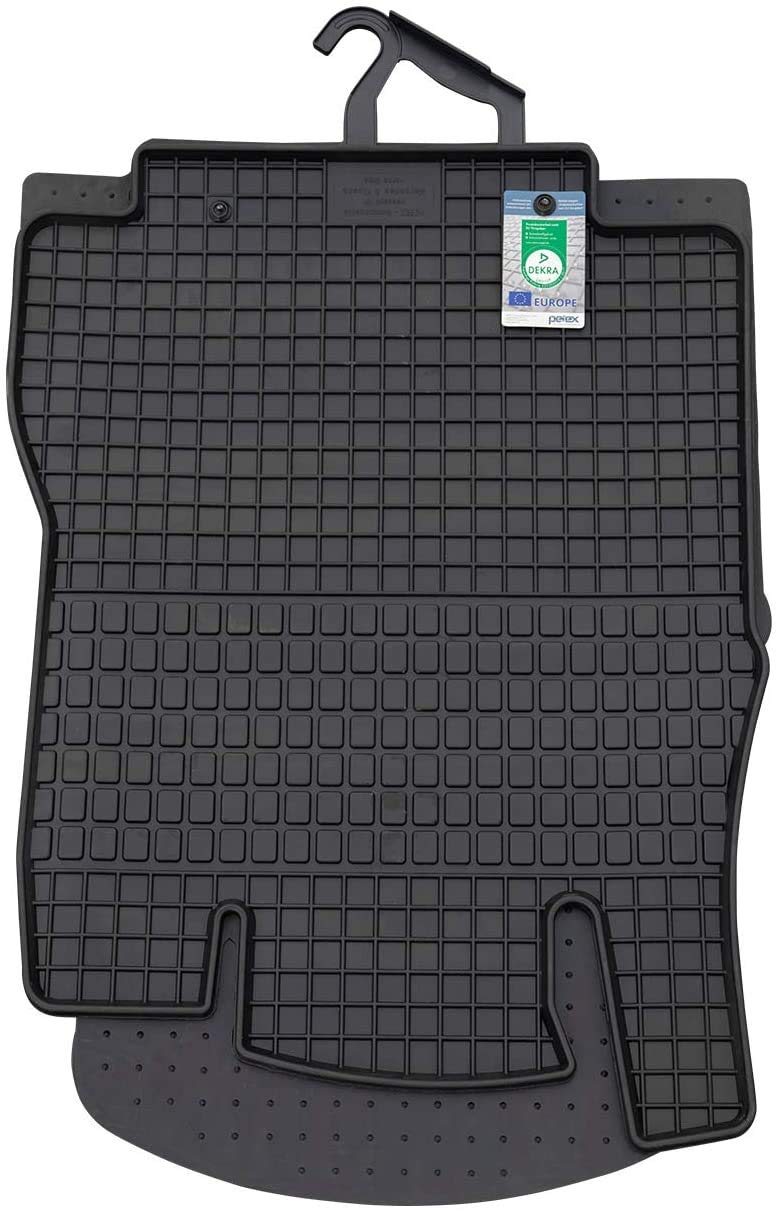 PETEX Gummimatten passend für A-Klasse (W168) ab 1997-08/2004 schwarz 4-teilig