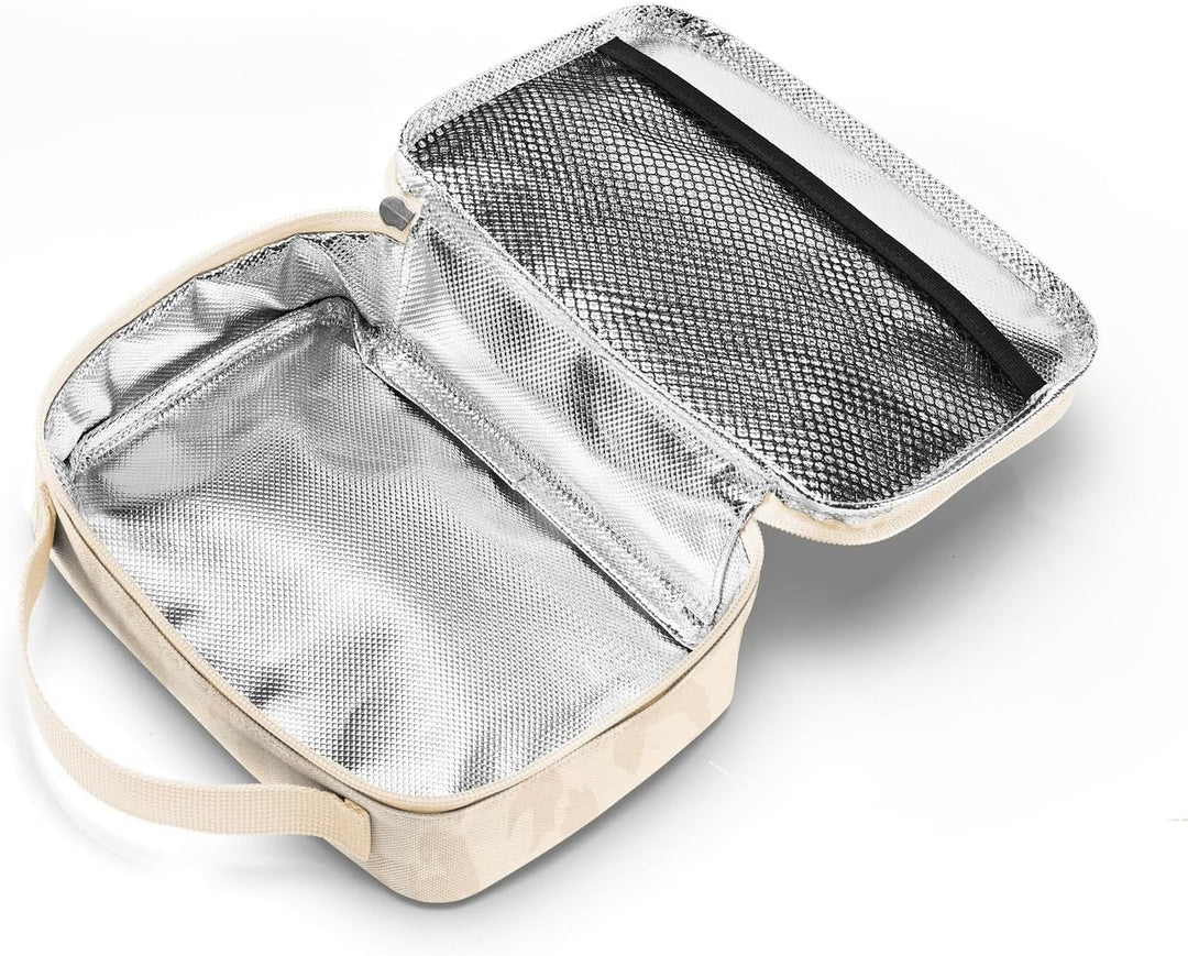 reisenthel thermocase leo vanilla – Kleine Kühltasche für Kosmetik, Medikamente, Snacks u. v. m. – A