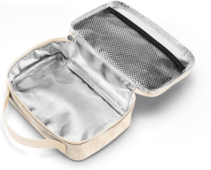 reisenthel thermocase leo vanilla – Kleine Kühltasche für Kosmetik, Medikamente, Snacks u. v. m. – A
