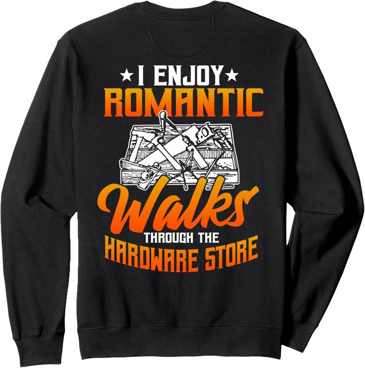 Handwerker Geschenke Design auf der Rückseite der Kleidung Sweatshirt