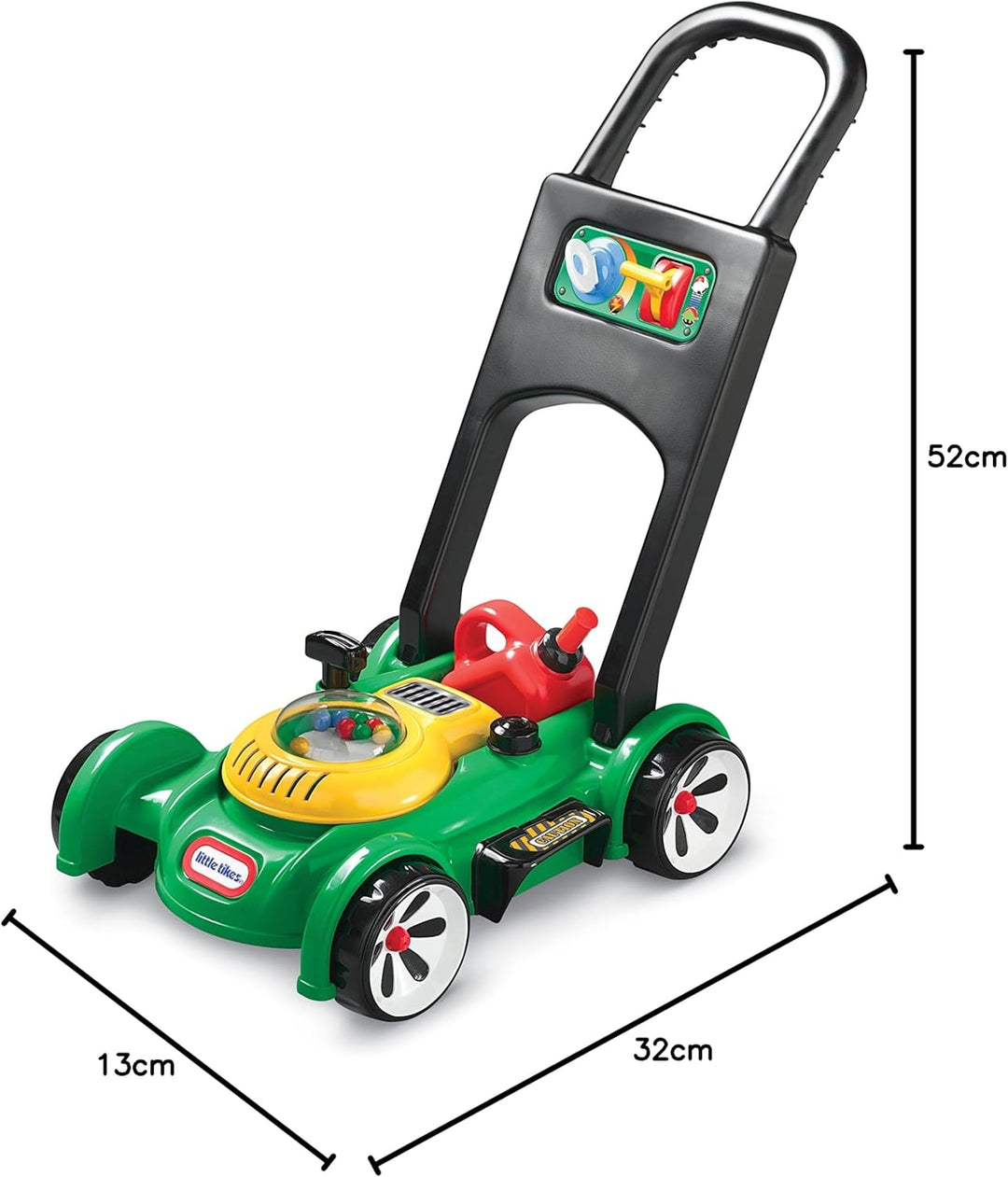 Little Tikes Gas n' Go Mower - Realistischer Rasenmäher für das Spielen im Freien - Kinderspielzeug