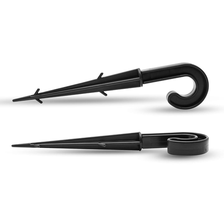 DOJA Barcelona | Schlauch Anker Bewässerung | Packung 50 | 16-20mm Ø | Gartenschlauch Halterung | Ga