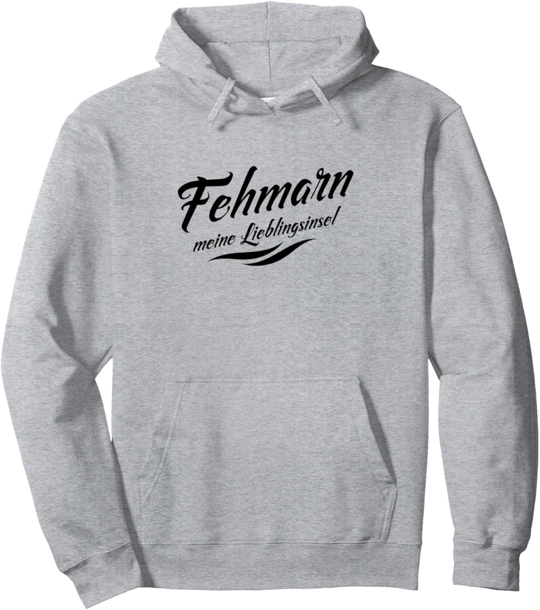 Meine Lieblingsinsel Fehmarn Pullover Hoodie
