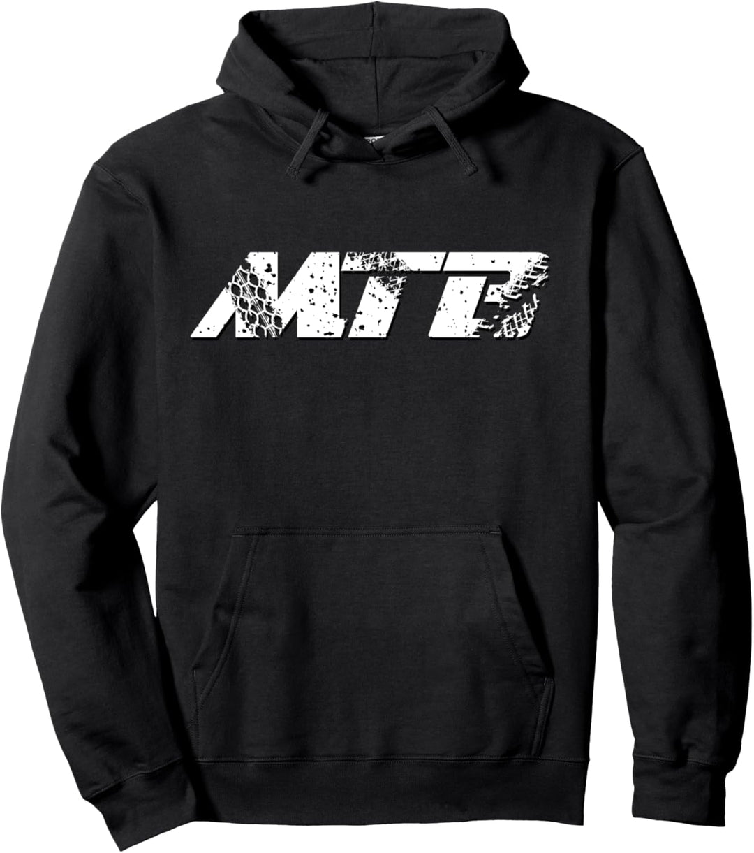 Mountainbike MTB Downhill Mountainbiking Geschenk Pullover Hoodie