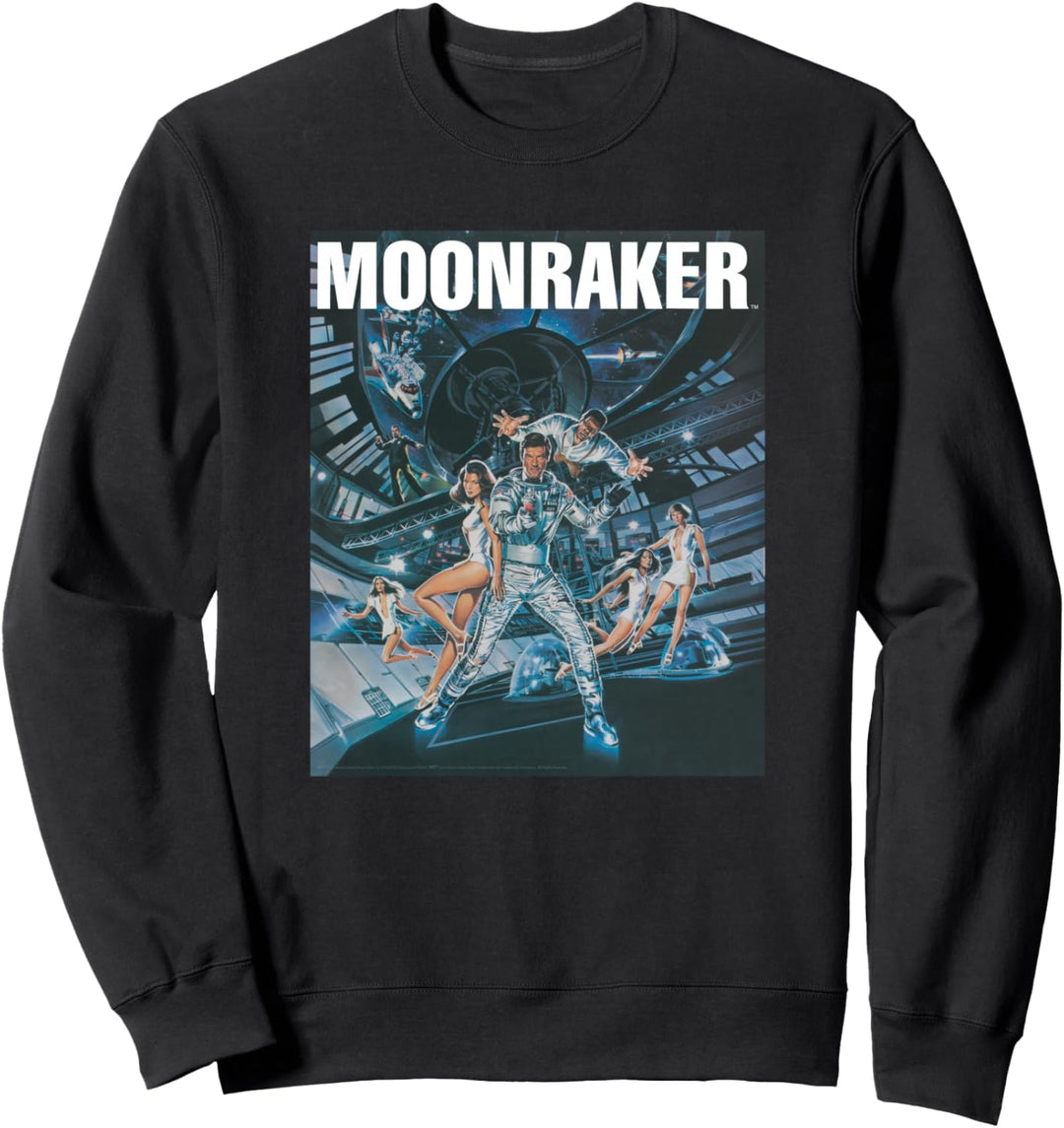 Offizieller James Bond 007 Moonraker Sweatshirt