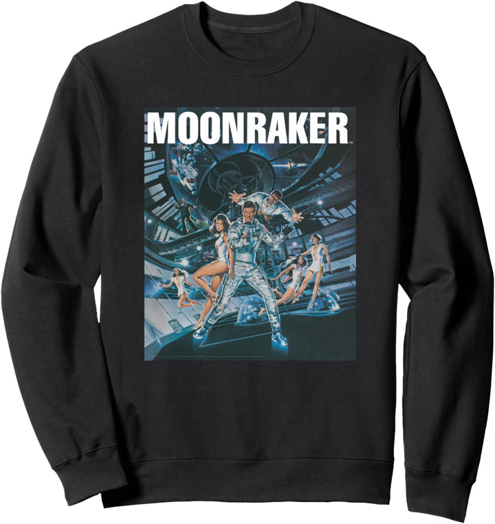 Offizieller James Bond 007 Moonraker Sweatshirt