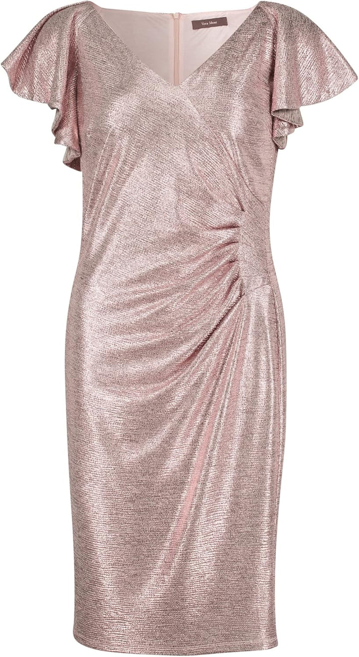 Vera Mont Damen Kleid 64 Lipstick Pink, 64 Lipstick Pink