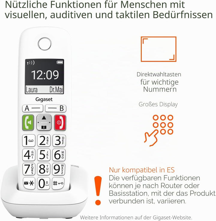 Gigaset E290 [Iberische Version]