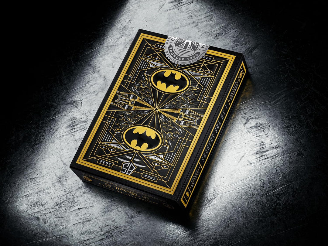 Batman 85th Anniversary Spielkarten