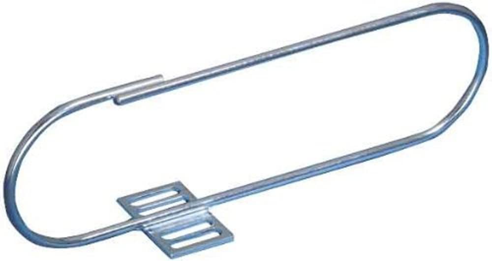 Rittal DK 7220.600 Rangierbügel Stahl (L x B x H) 70 x 330 x 90mm 4St.