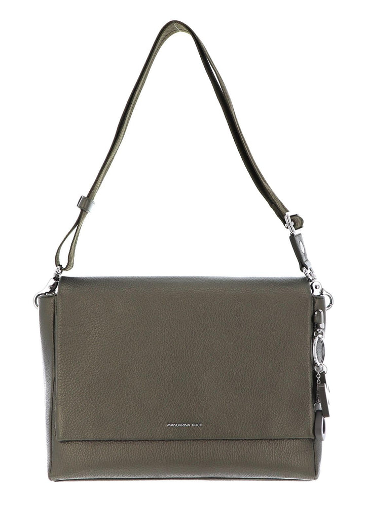 Mandarina Duck Damen Mellow Lux Umhängetasche Metal Green, Metal Green