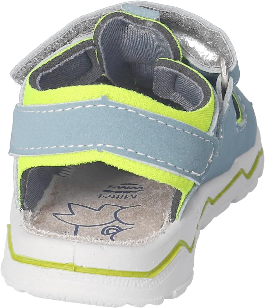 RICOSTA Mädchen und Jungen Sandalen Gery, Kinder Lauflernschuhe, Weite: MITTEL, waschbar 20 EU Arcti