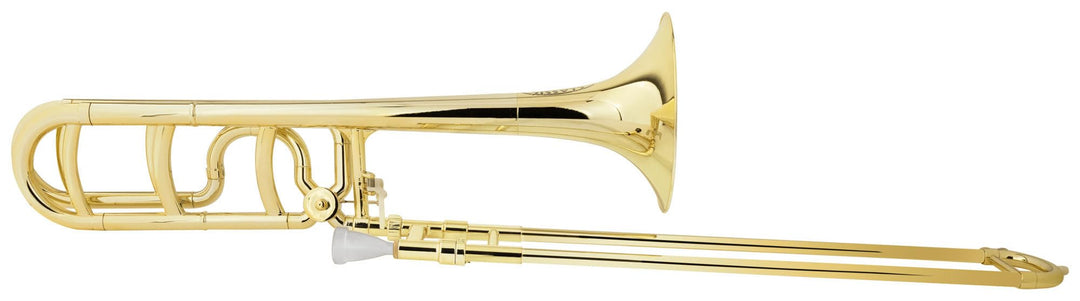 Classic Cantabile MardiBrass Kunststoff Bb/F-Quartposaune gold