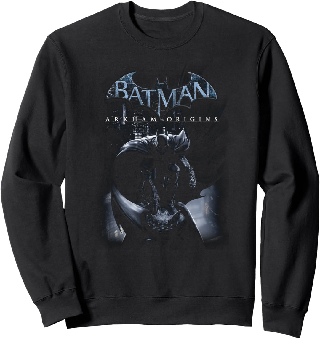 Batman: Arkham Origins Perched Cat Sweatshirt