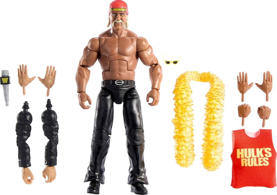 WWE Mattel Wrestlemania Elite Collection Hulk Hogan Actionfigur