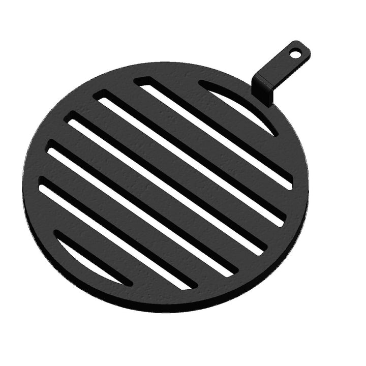 Kaminrost/Ascherost Rund Ø 180 x 10 mm passend für Hark ** Kaminöfen inkl. Modellübersicht - Aschero
