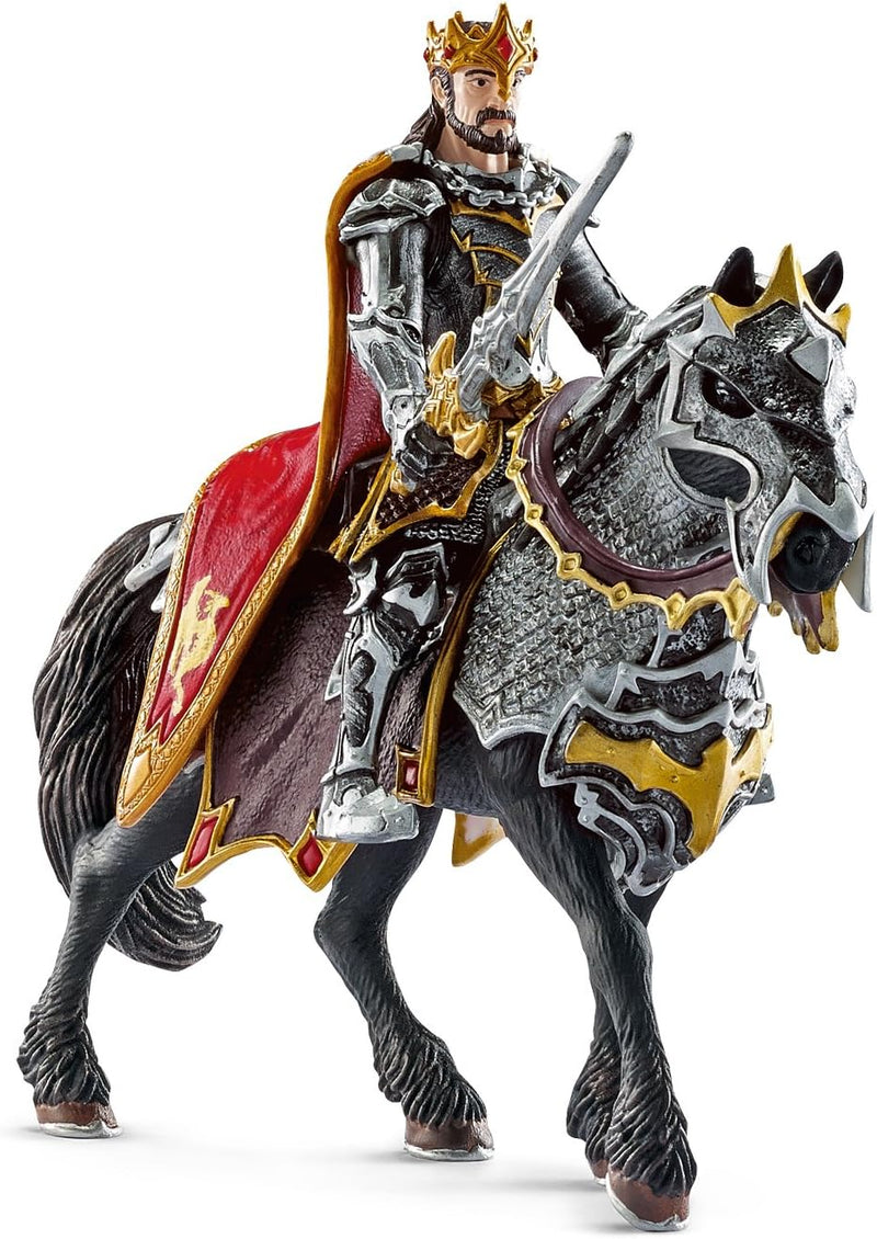 Schleich 70115 - Drachenritter König zu Pferd