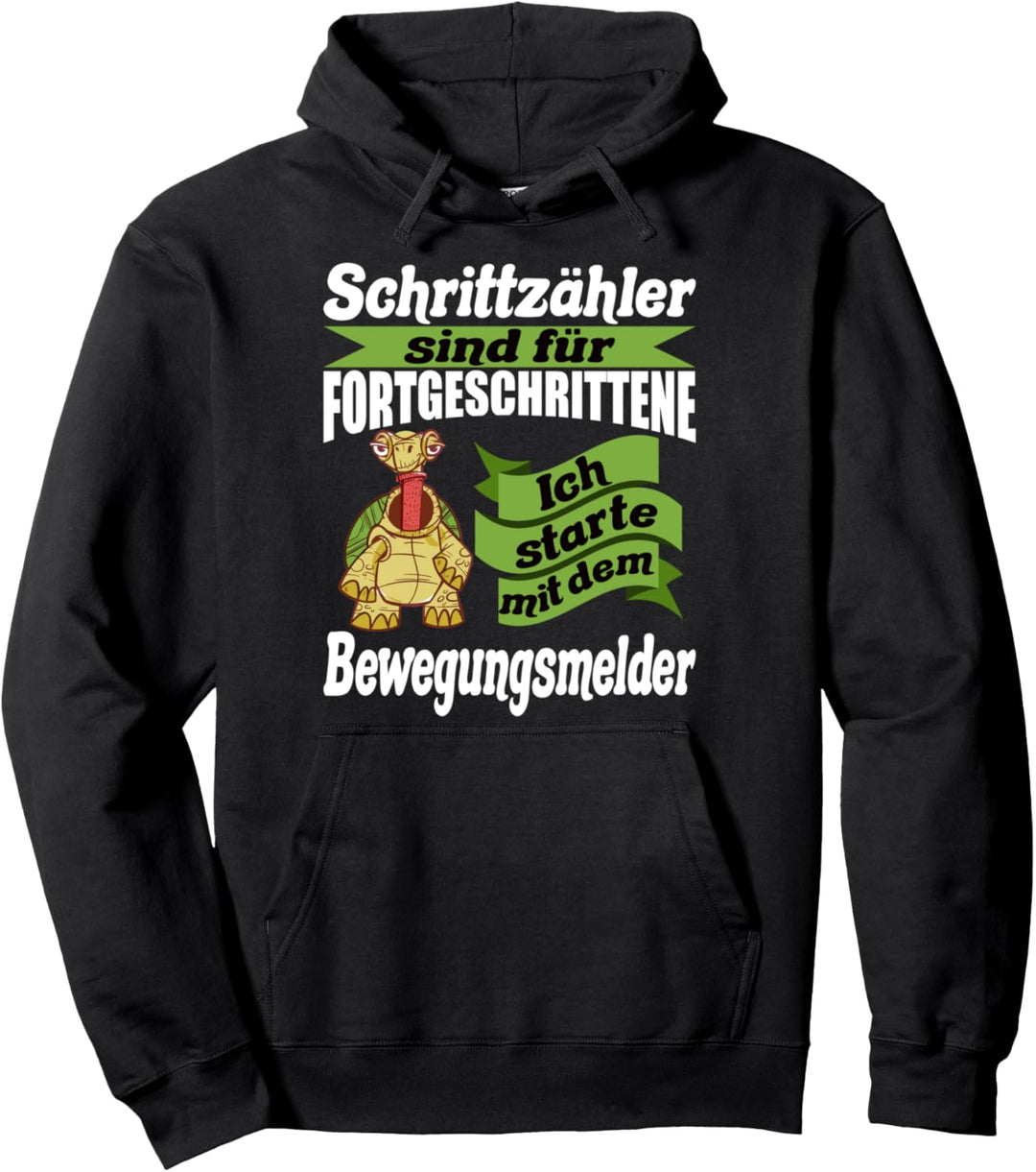 Lustiger Schildkröten Spruch Laufen Humor mit Schildkröte Pullover Hoodie