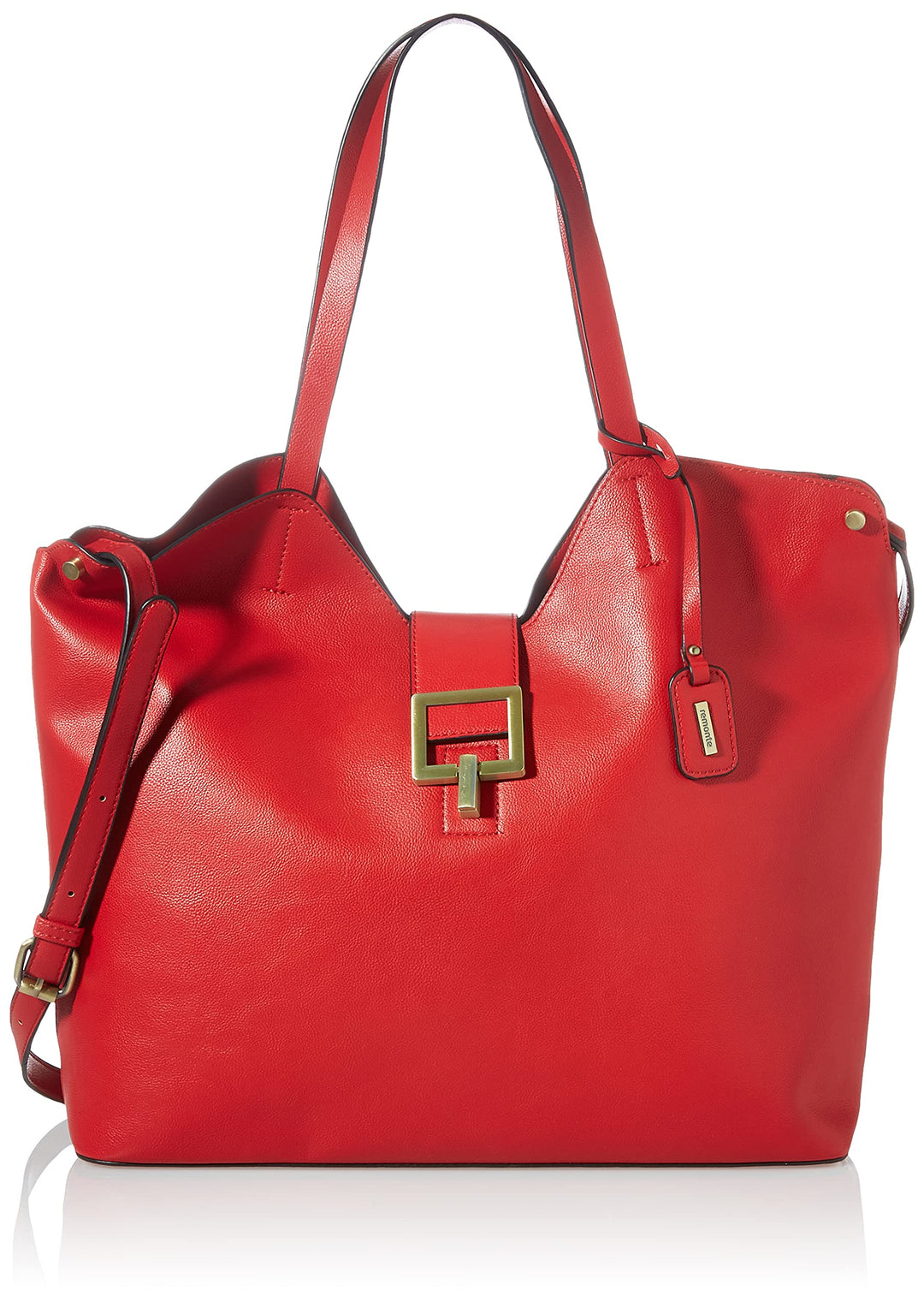 Remonte Damen Q0660 Handtasche S Rosso / 33, S Rosso / 33