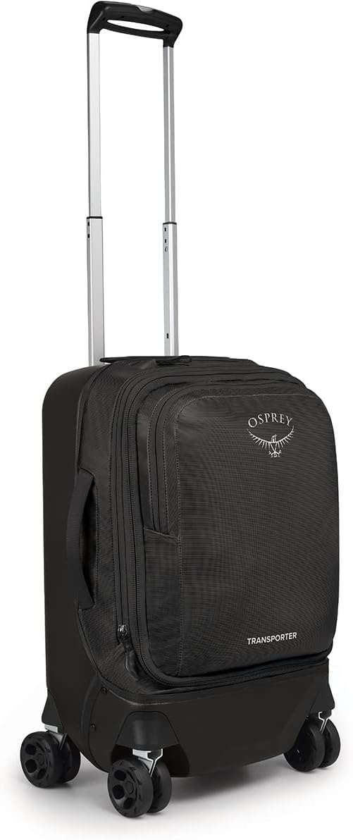 Osprey Europe Transporter Hardside Hybrid Schwarz, Schwarz