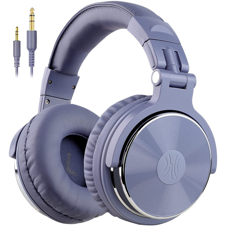 OneOdio Over Ear Kopfhörer mit Kabel, 50mm Treiber, Bassklang, 6.35 & 3.5mm Klinke, Share-Port, Gesc