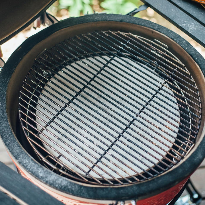 Kamado Joe® - Hitzedeflektor (halbrund) Classic (Set = 2 Stück) Einzelbett, Einzelbett