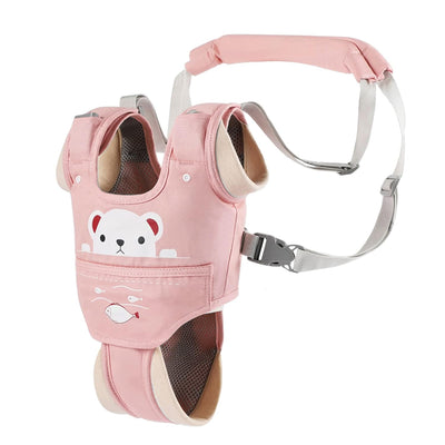 IULONEE Lauflernhilfe Gehhilfe für Baby Einstellbar Ergonomisch Stehen Gehen Lernen Helfer Verstellb