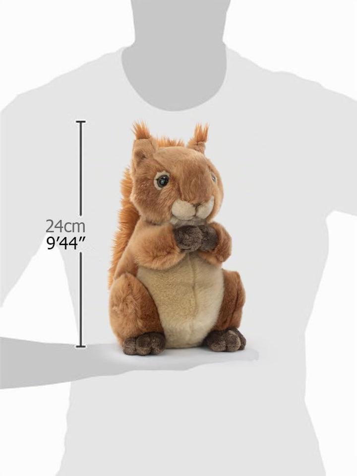 Premium-Plüschtier mit Wildtieren (Eichhörnchen), Eichhörnchen