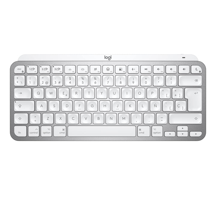 MXKEYS Mini F. MAC WRLS Illum. WRLS Pale Grey - ESP - MEDITER
